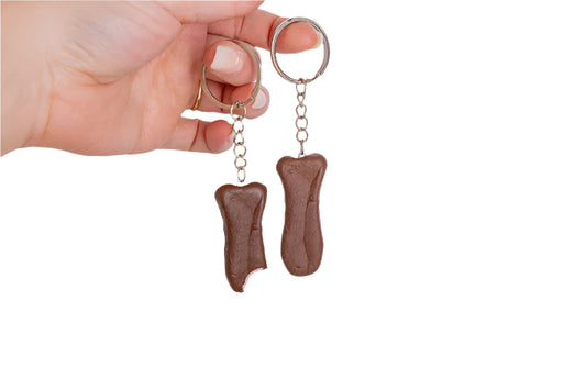 Keychain Chocy Fish Bitten