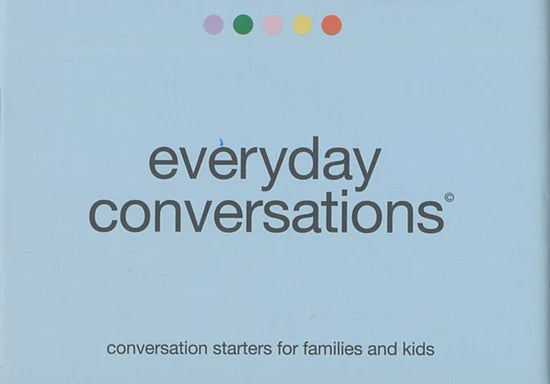 Everyday Conversations Families & Kids