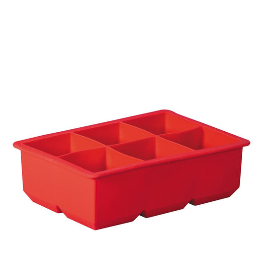 Avanti Silicone King Ice Tray Red