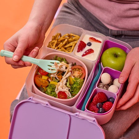 Silicone Bento Buddy Tray Lunch Berry