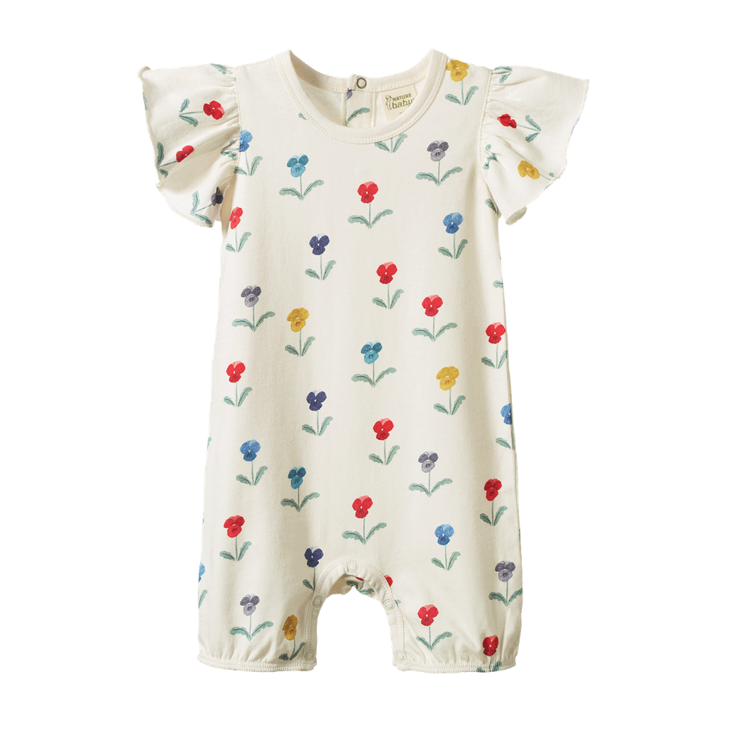 Short Sleeve Tilly Suit Delphine Blooms