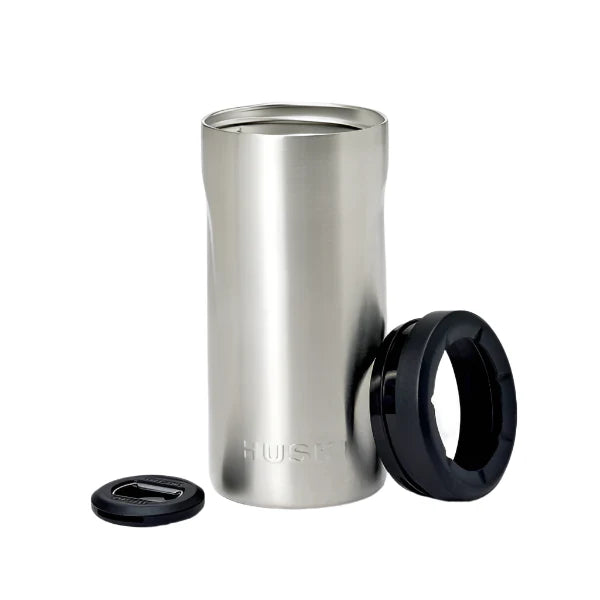 Huski Big Can Cooler White