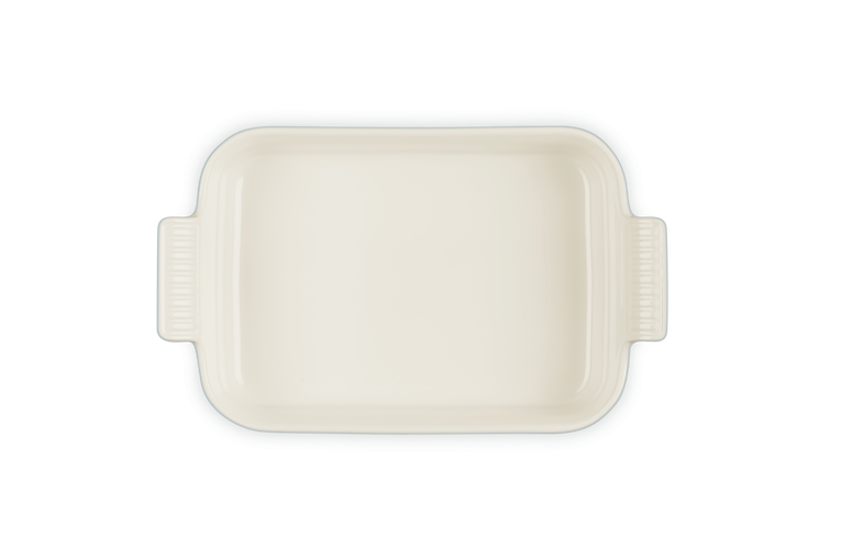 Heritage Rect Dish 26cm Sea Salt