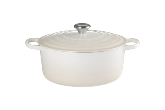 Signt Rnd Cass 26cm Meringue