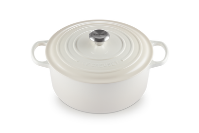 Signt Rnd Cass 26cm Meringue