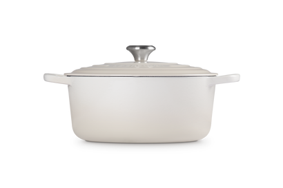 Signt Rnd Cass 26cm Meringue