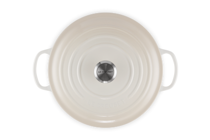 Signt Rnd Cass 26cm Meringue