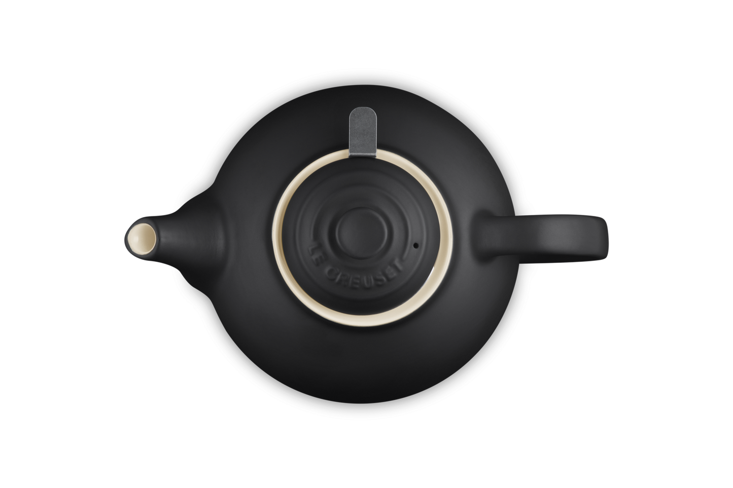 Teapot w Stainless Steel Infuser Matte Black
