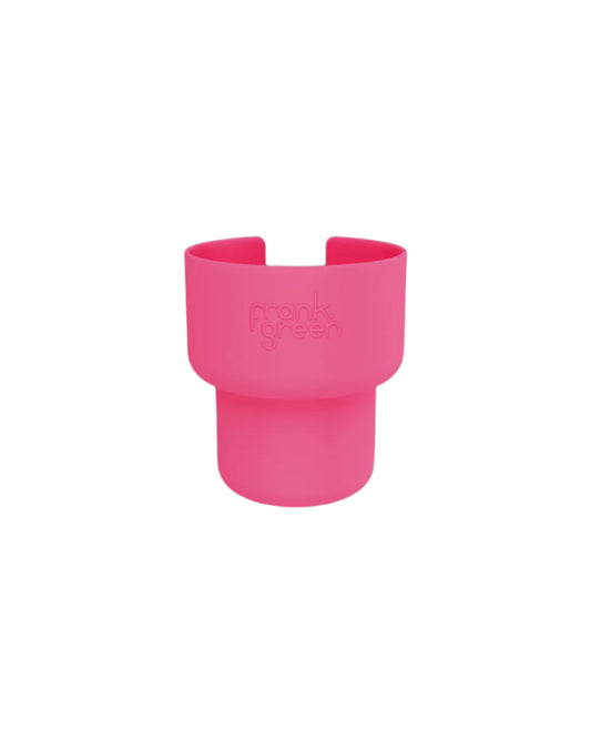 Car Cup Holder Expander Neon Pink