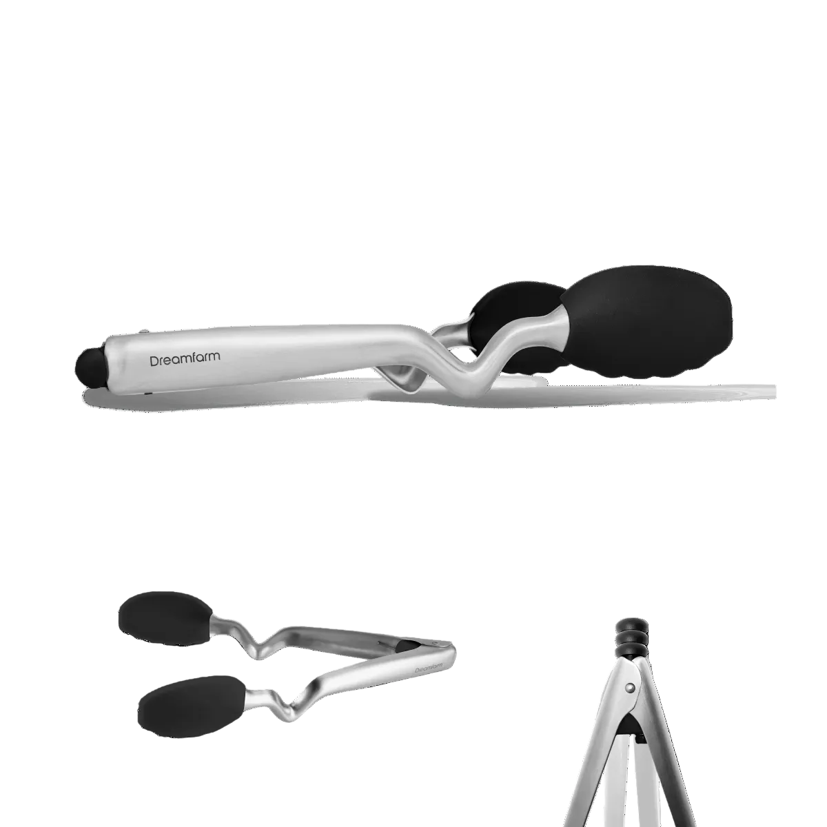 Clongs 9inch Black