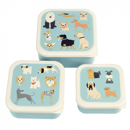 Snack Boxes, set of 3 - Best in Show