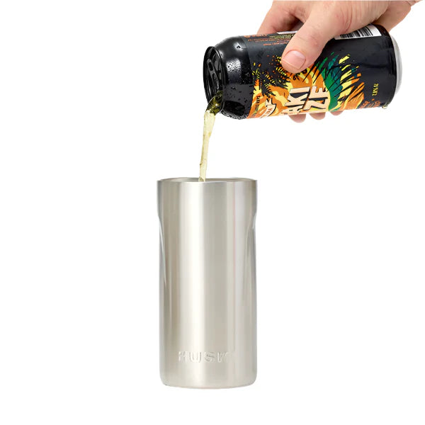 Huski Big Can Cooler White