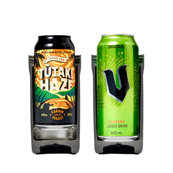 Huski Big Can Cooler White