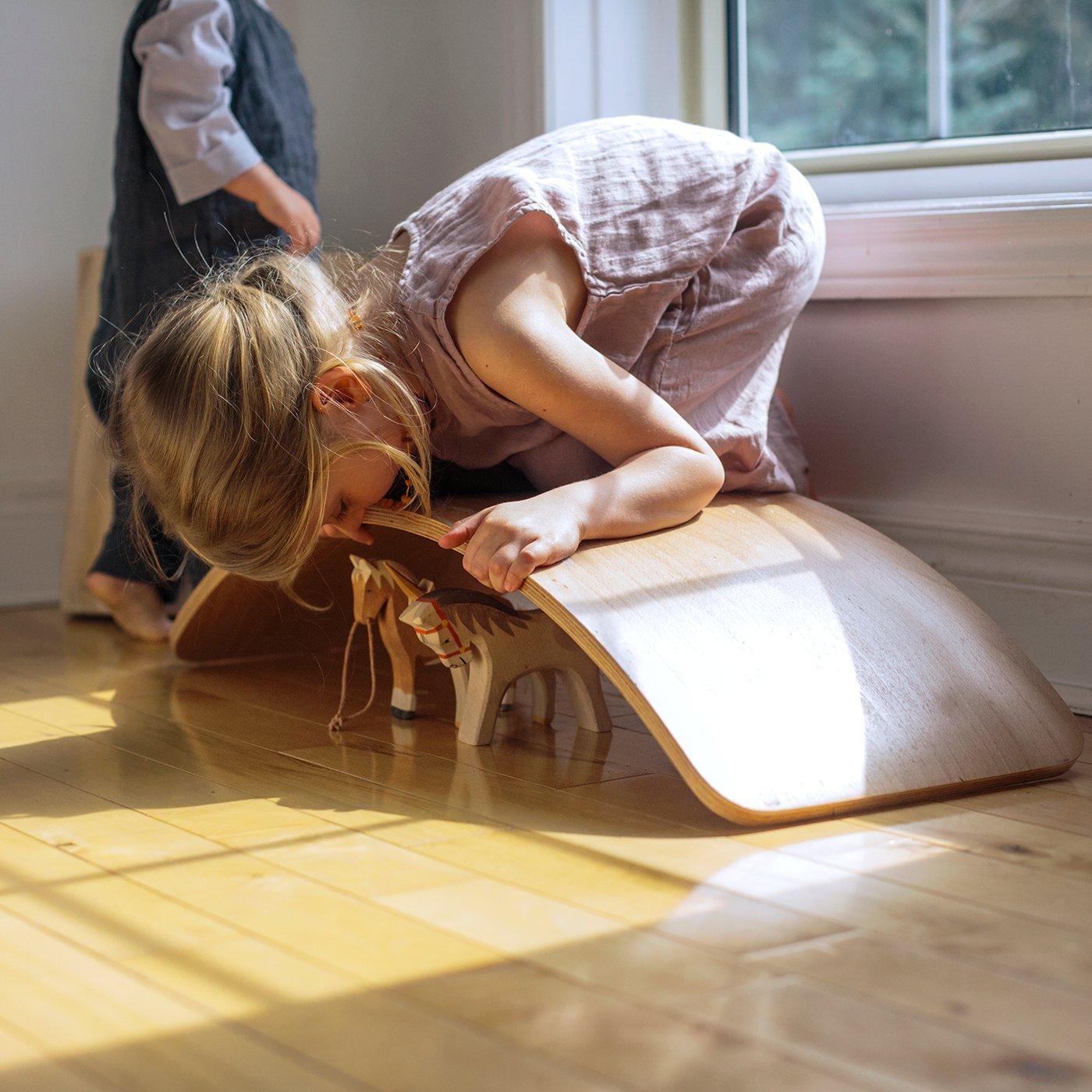 Kinderfeets Balancing Board - Natural