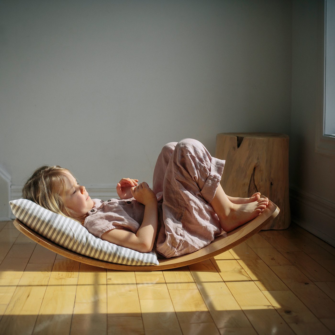 Kinderfeets Balancing Board - Natural
