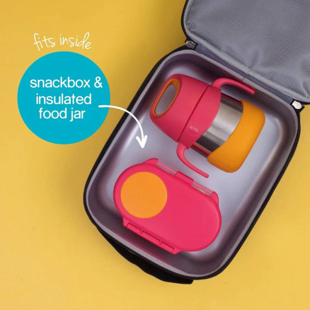 Insulated Lunch Bag - Laser Light