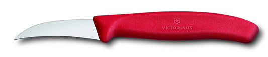 Curved Shaping Knife Red