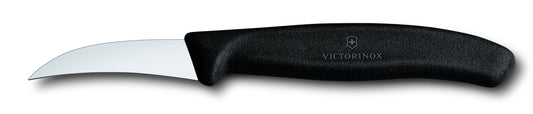 Curved Shaping Knife Black