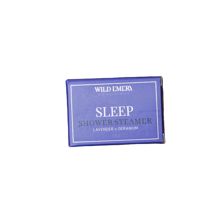 Shower Steamer Sleep