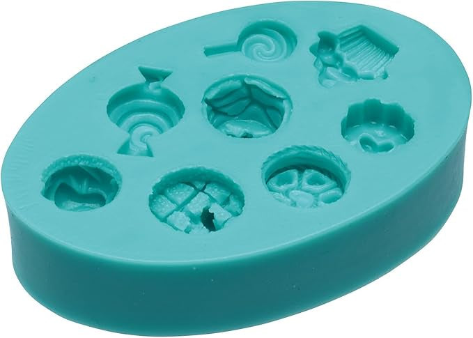 Fondant Mould - Sweets