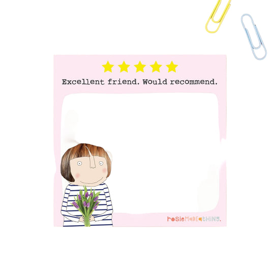 Sticky Jots Five Star Friend