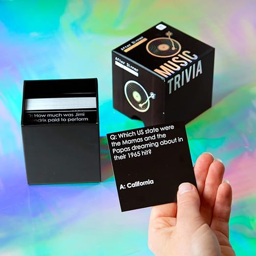 Trivia Game Music