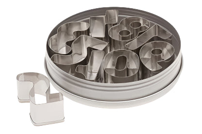 Cutter Numbers Set9