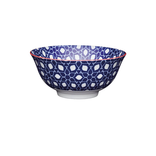 Does it All Bowl - Blue Floral