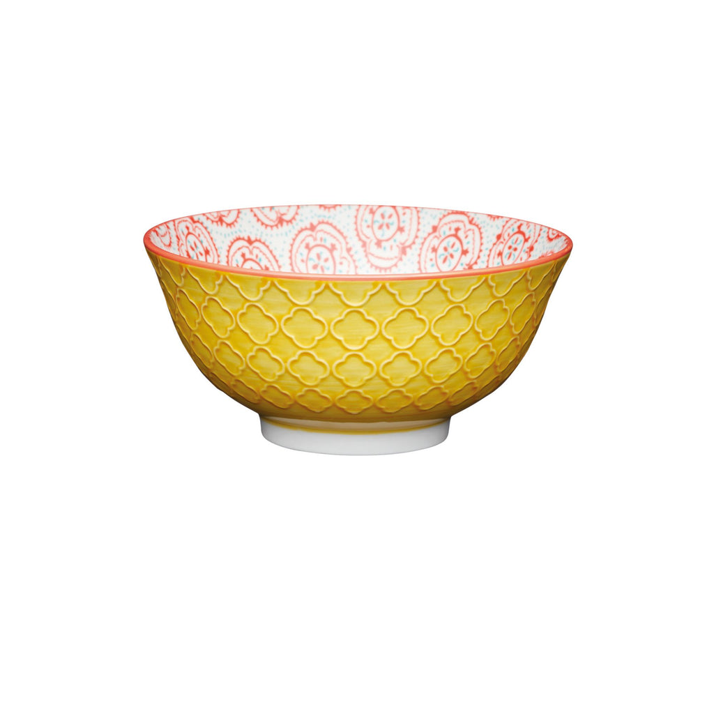 Does it All Bowl - Yellow Floral