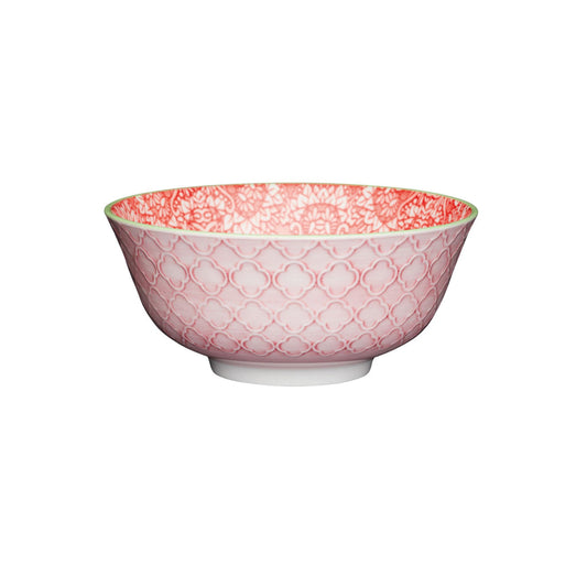 Does it All Bowl - Red Damask