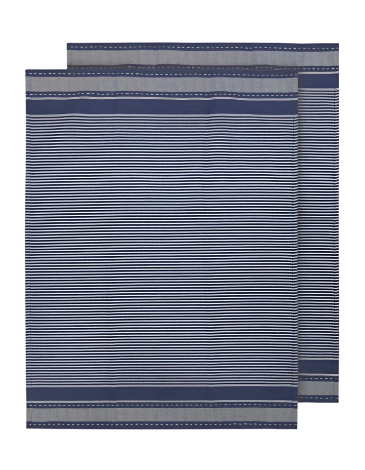 Mason Jumbo Navy 2pk Kitchen Towel