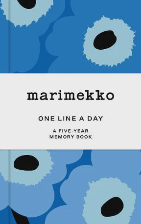 One Line A Day Unikko Blue