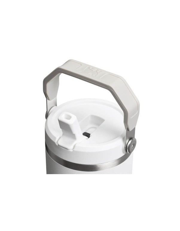 The Ice Flow Flip Straw 30oz Frost