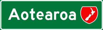 Road Trip Keyring - Aotearoa