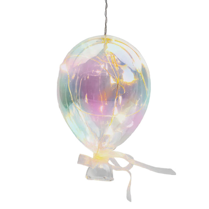Hanging Glass Light Tinted Balloon