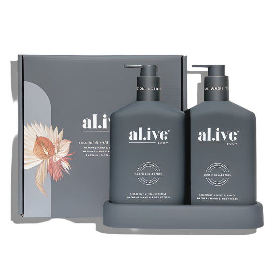 Wash & Lotion Duo Coconut & Wild Orange