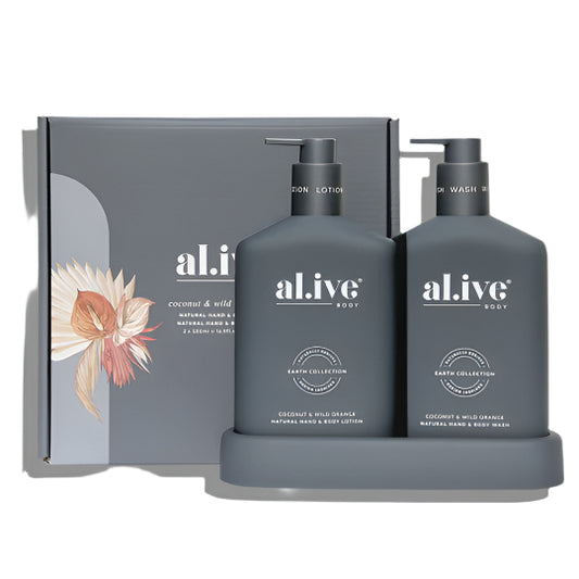 Wash & Lotion Duo Coconut & Wild Orange