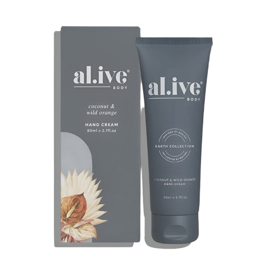 Hand Cream Coconut & Wild Orange