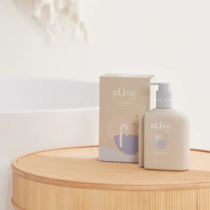 Baby Bubble Bath Apple Blossom
