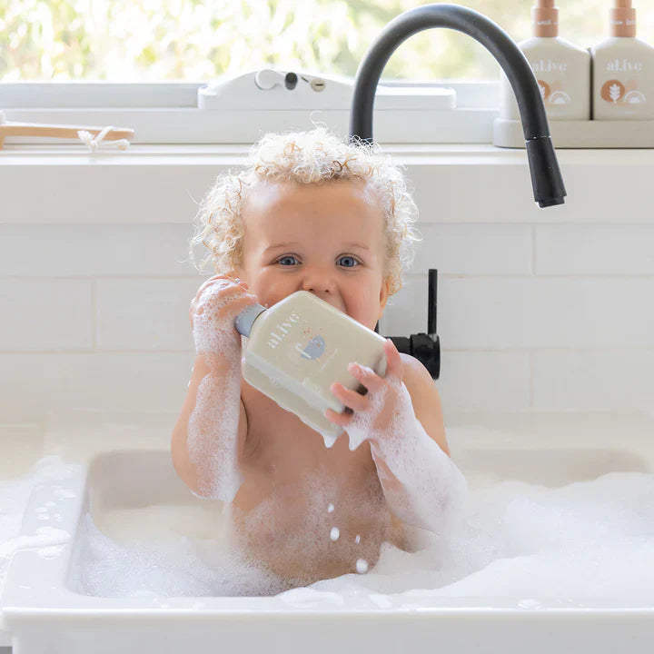 Baby Bubble Bath Apple Blossom