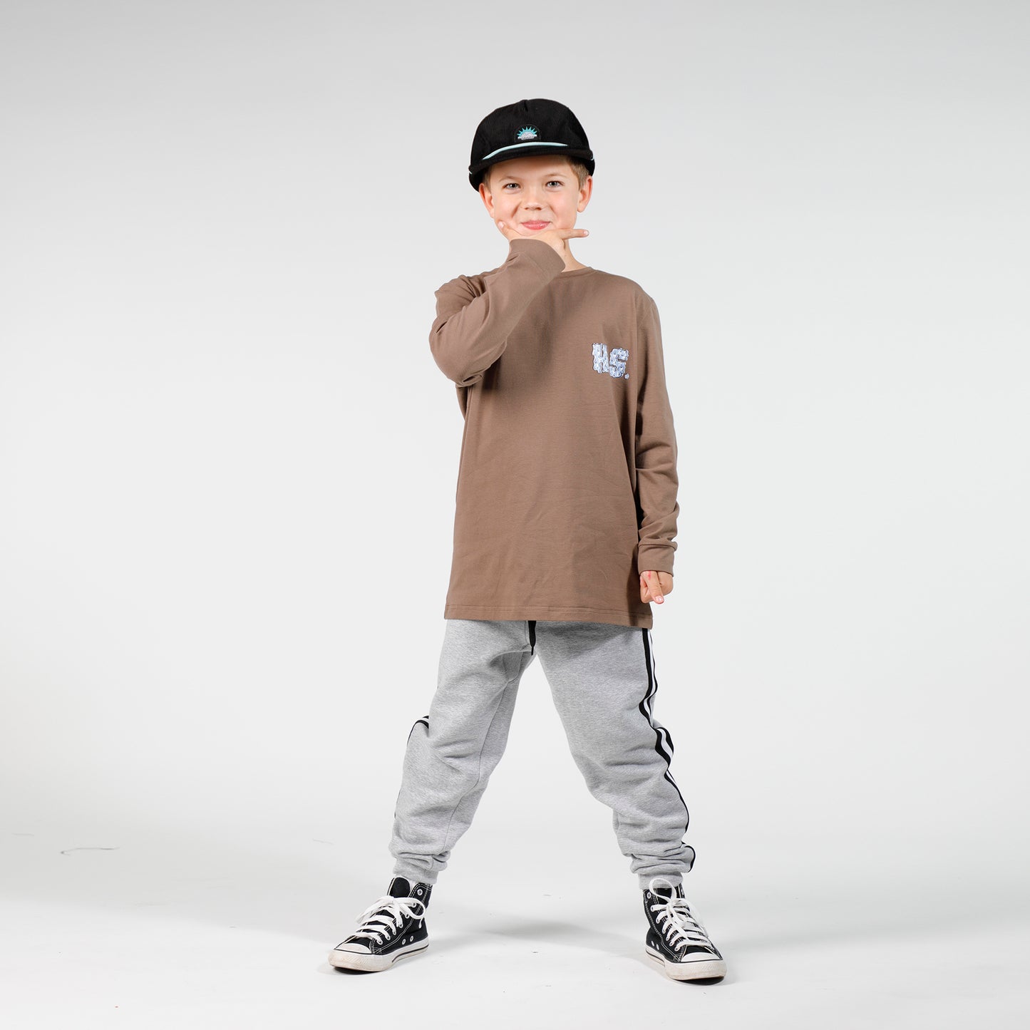 Boys Cruiser Track Pant - Greymarle