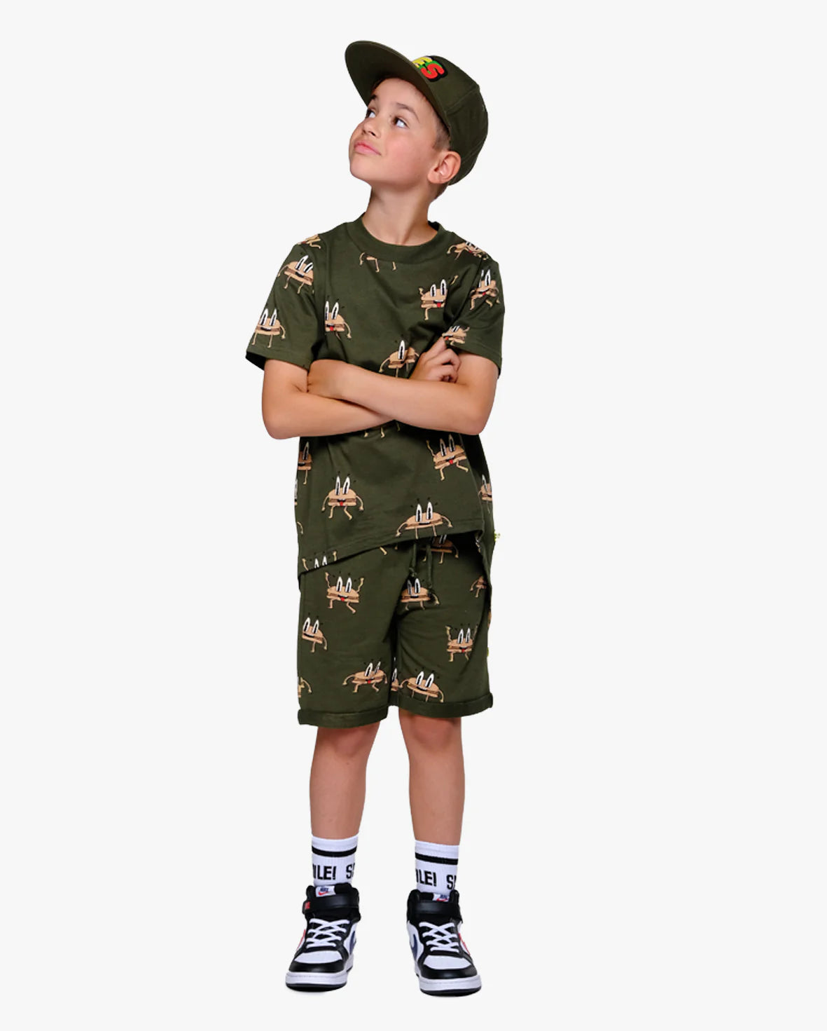 Shorts Burgers on the Run