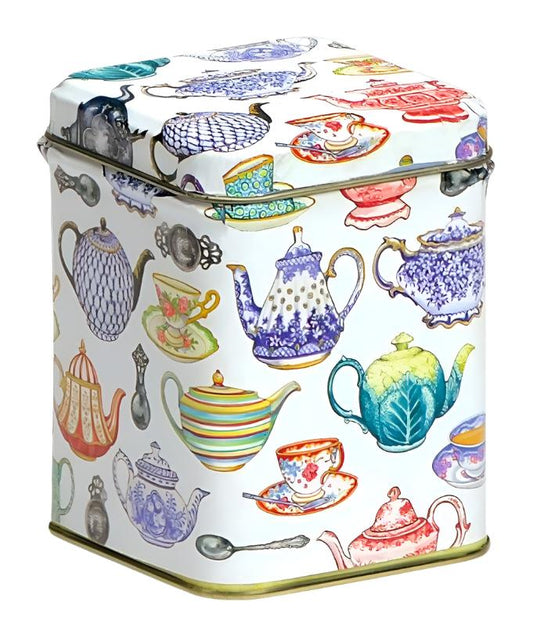 Tea Range 100g Square Tin