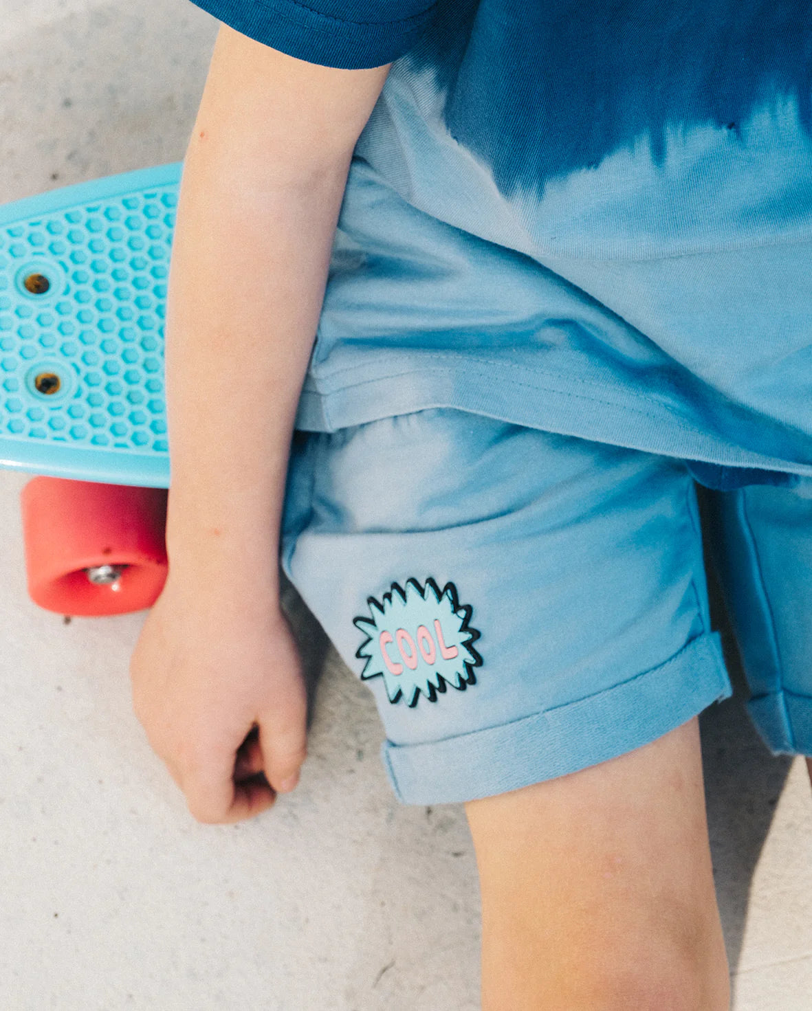 Shorts Cool Tie-Dye
