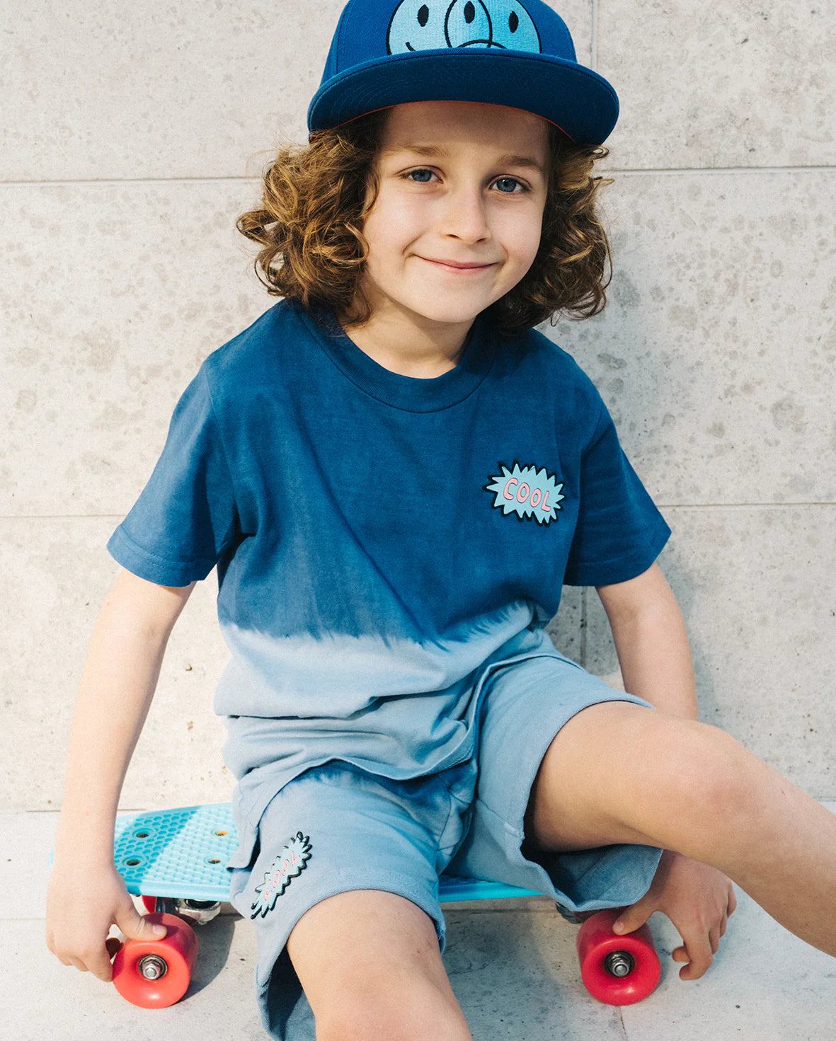 Shorts Cool Tie-Dye