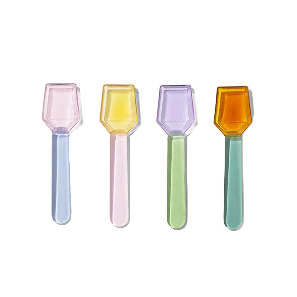 Glass Spoon Set