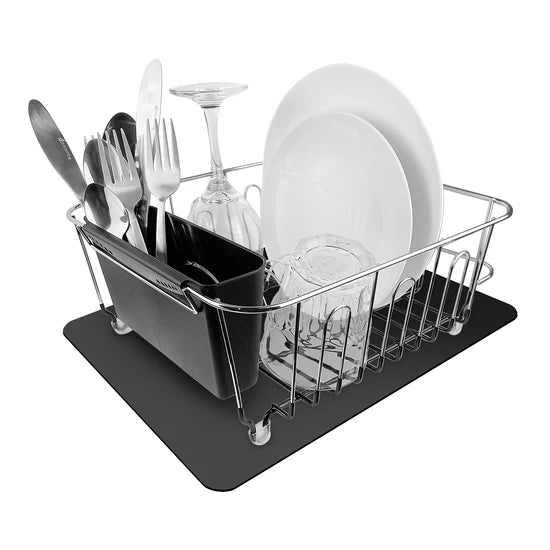 Quick Dry Dish Mat Galactic Black