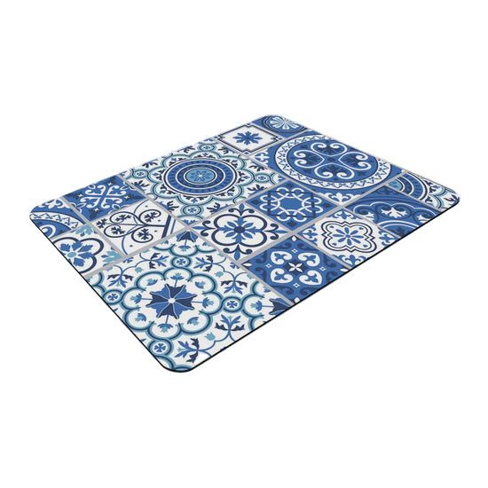 Quick Dry Dish Mat Sparcia Blue