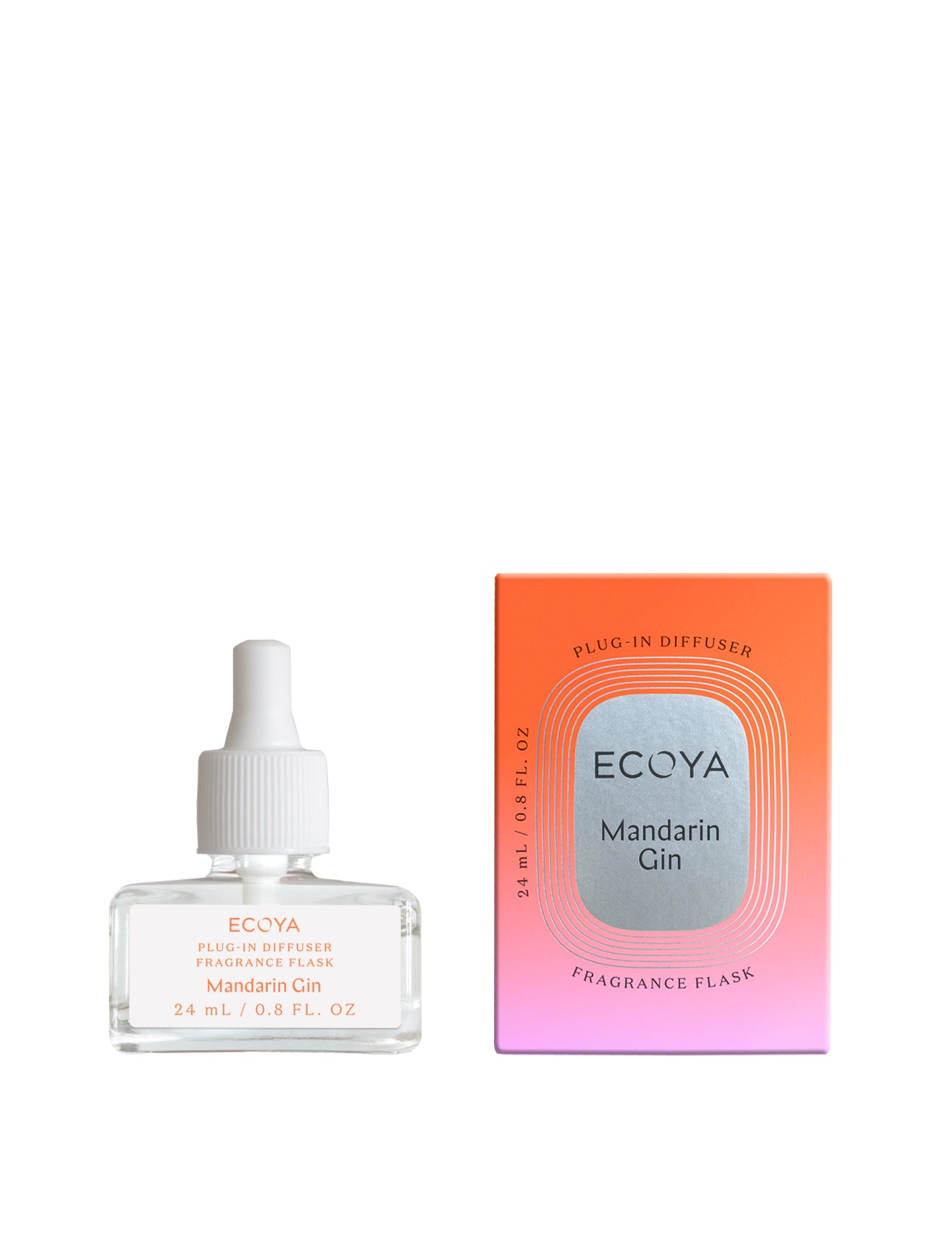 Plug In Diffuser Fragrance Flask Mandarin Gin