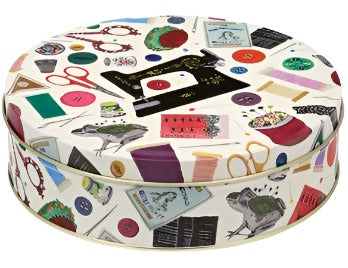 Needle & Thread Med Round Tin